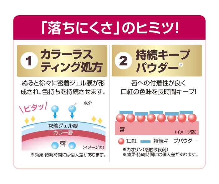 ルナジェナの新リップ④