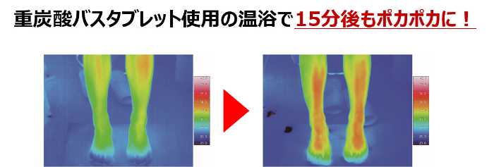 アテニアのスパークリングバスタブレット④