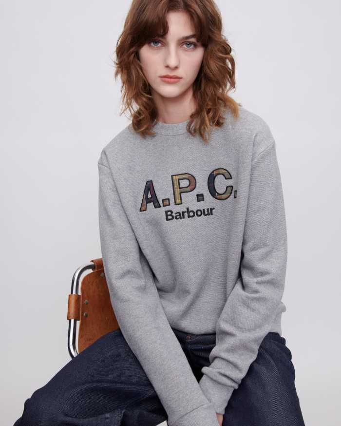 BarbourとA.P.C.のコラボ①