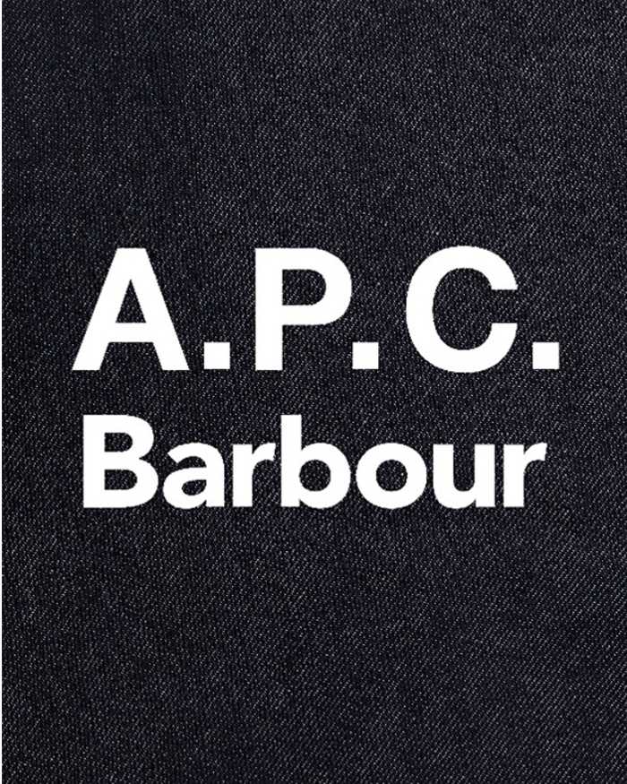 BarbourとA.P.C.のコラボ⑤