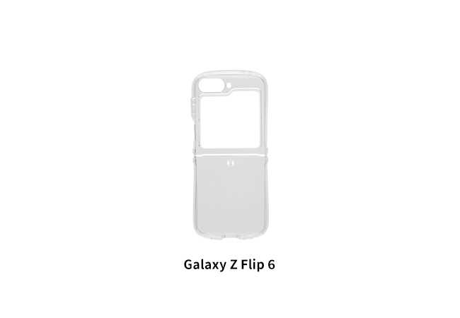 アイフェイスのGalaxy Z Flip 6専用のケース②