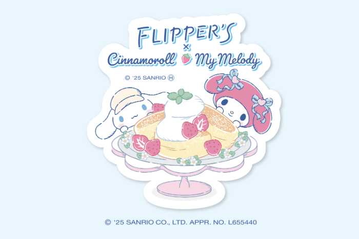 FLIPPER’Sとシナモロール&マイメロディとのコラボ⑤