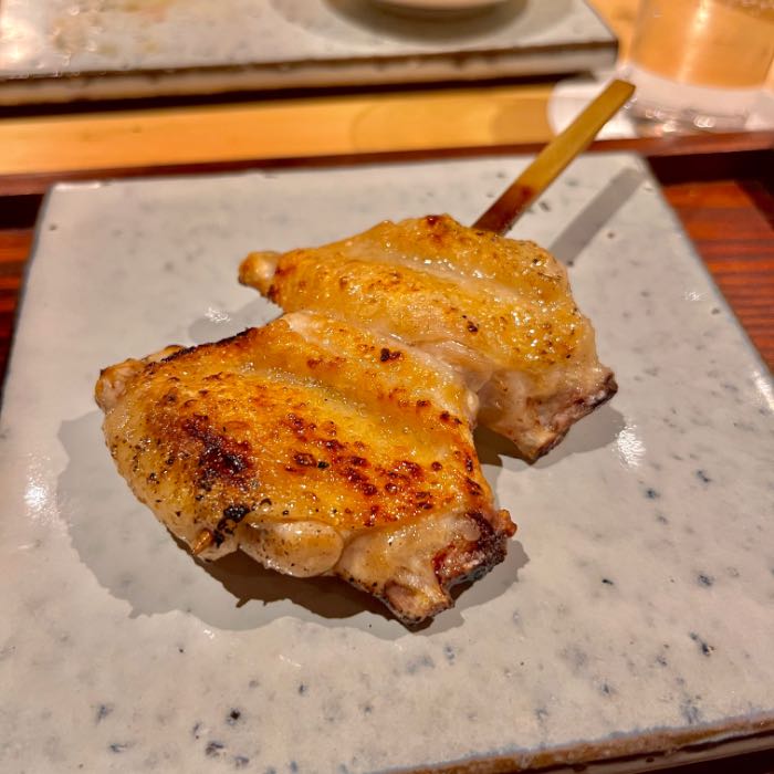 焼き鳥ひらのの手羽先