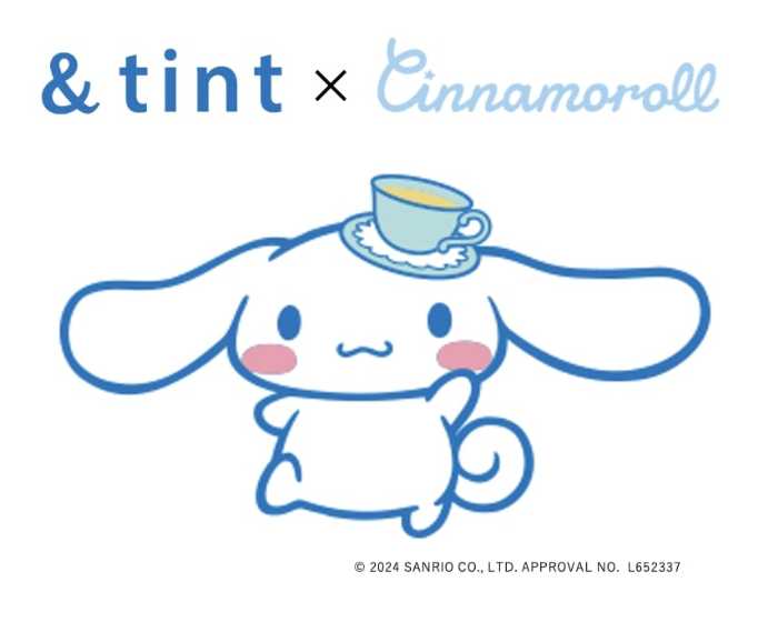 &tintのシナモロール 限定デザイン④