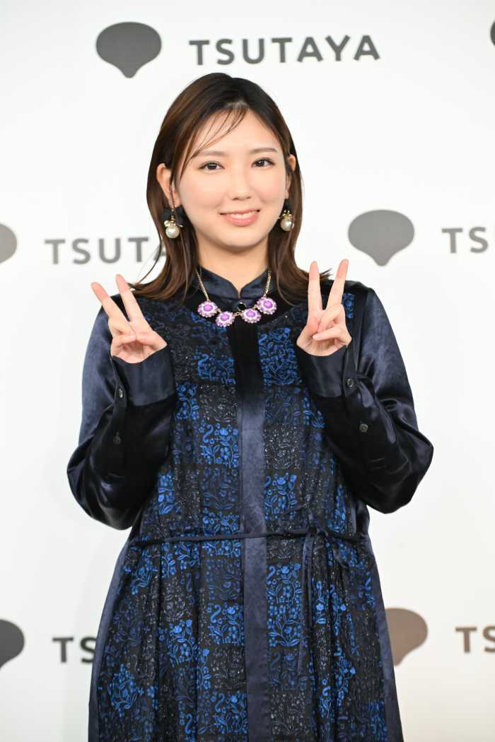 沢口愛華のフォトエッセイ集｢沢口生活｣発売記念会見②