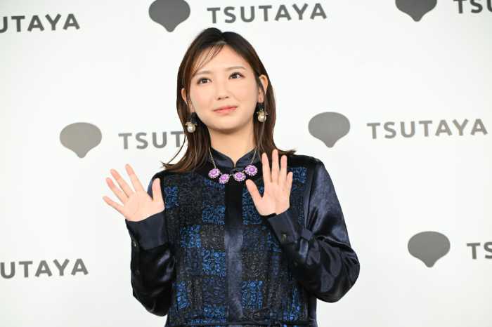 沢口愛華のフォトエッセイ集｢沢口生活｣発売記念会見④