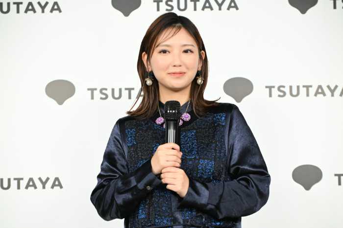 沢口愛華のフォトエッセイ集｢沢口生活｣発売記念会見⑥