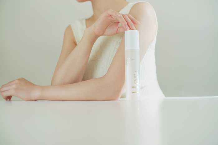 Herz skinのフルフィルメント バランシング ウォーター①