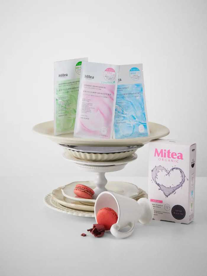 Mitea ORGANICのシートマスク⑥