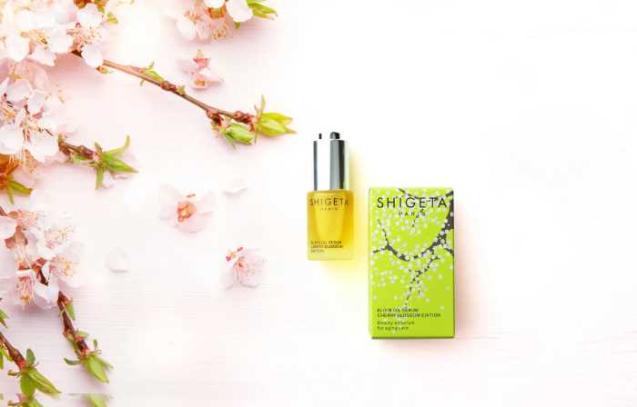 EX オイルセラムのチェリーブロッサム①