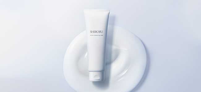 SHIRORUのモイストクレンジングミルク①
