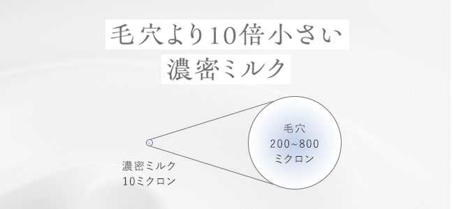 SHIRORUのモイストクレンジングミルク③