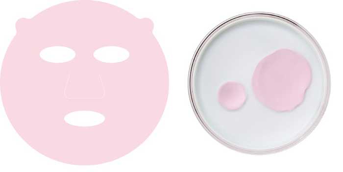 肌美精のカラーエッセンスマスク③