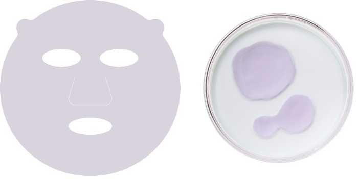 肌美精のカラーエッセンスマスク⑤