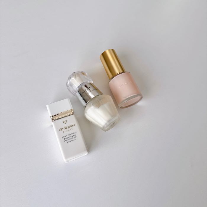 クレドポーボーテ、ジルスチュアート、トーンの下地