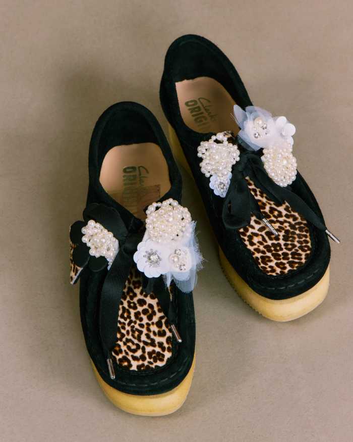 LILY BROWNLILY BROWNのクラークスカスタムシューズ⑦