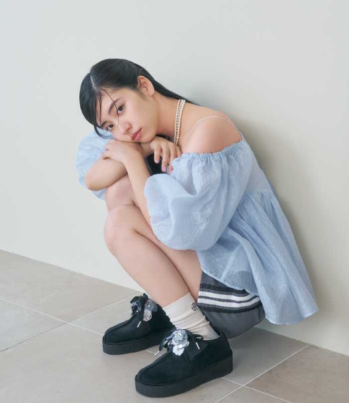 LILY BROWNLILY BROWNのクラークスカスタムシューズ⑤