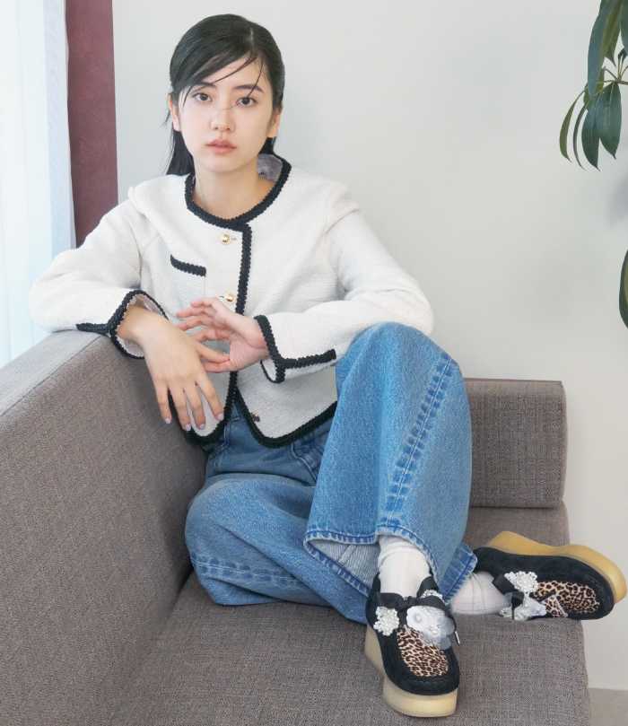 LILY BROWNLILY BROWNのクラークスカスタムシューズ⑧