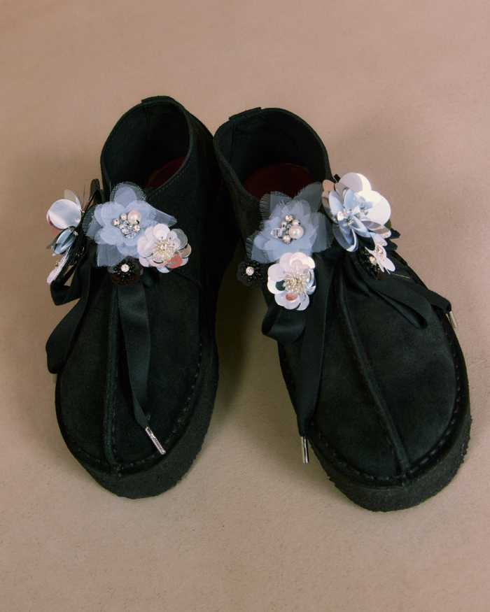 LILY BROWNLILY BROWNのクラークスカスタムシューズ④