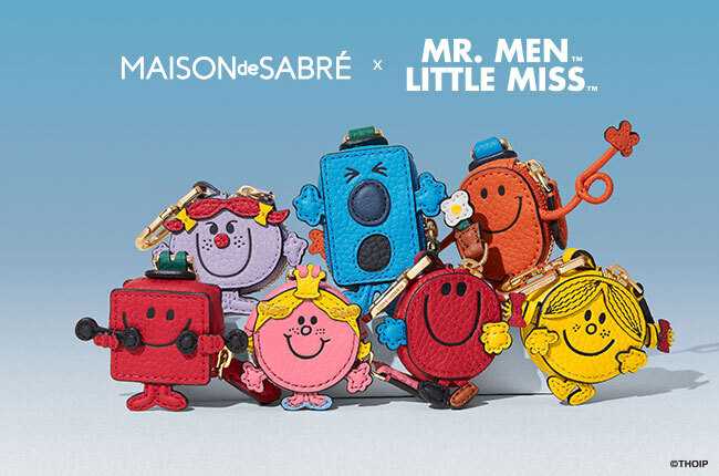 Mr. Men Little MissとMAISON de SABRÉのコラボ①