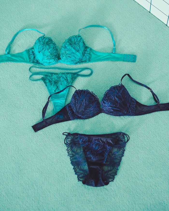 RAVIJOURのランジェリーコレクション④
