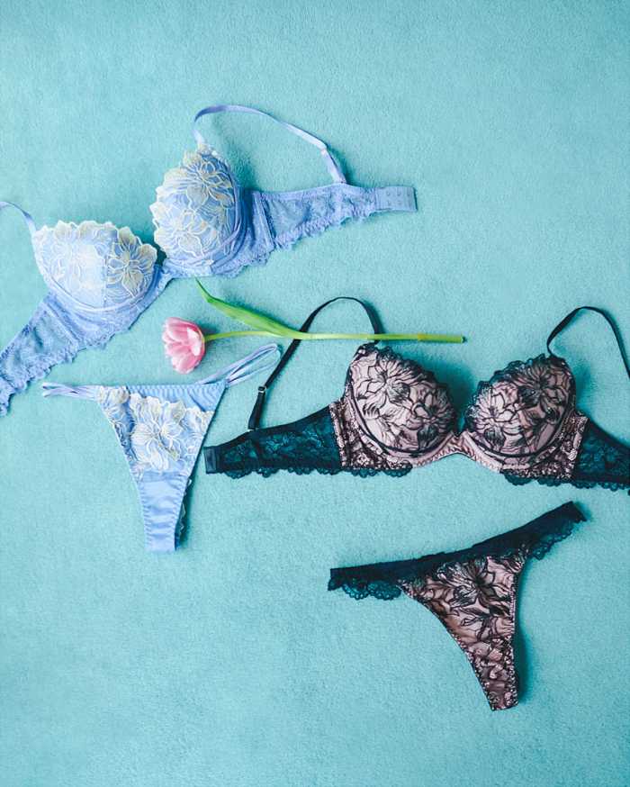 RAVIJOURのランジェリーコレクション⑧