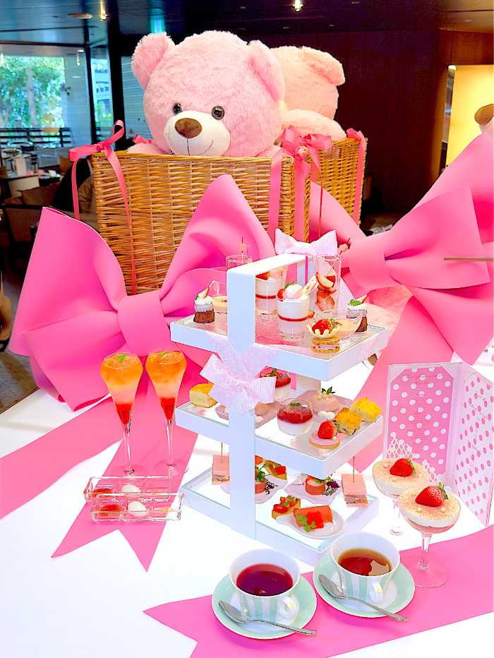 ANAのアフタヌーンティーです