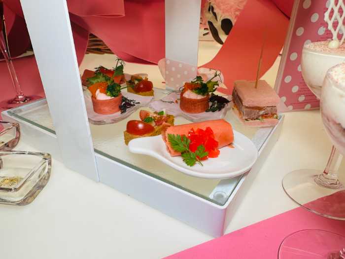 ANAのアフタヌーンティーです