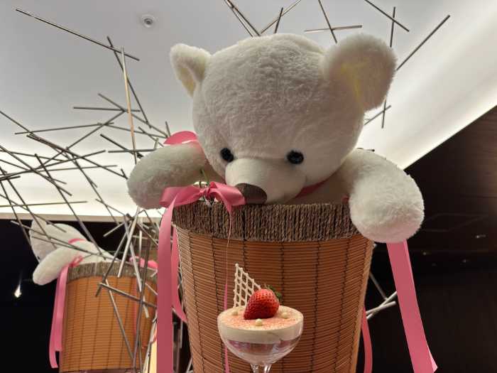 ANAのアフタヌーンティーです