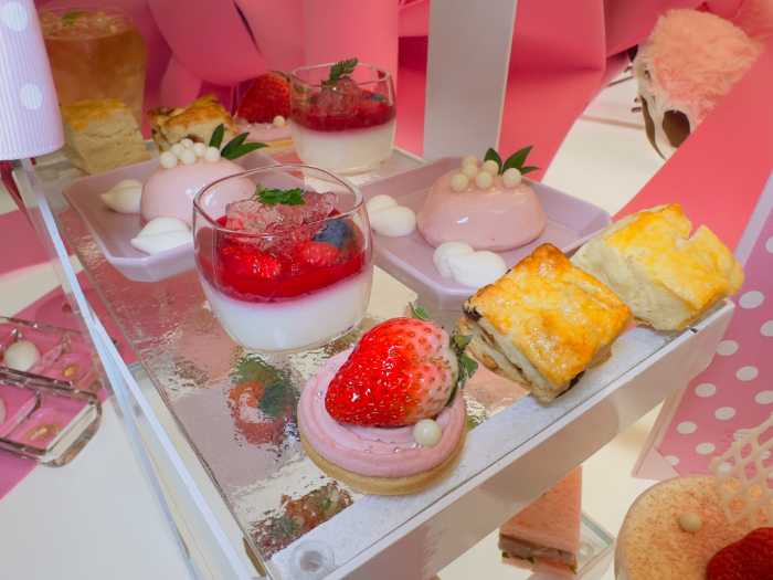 ANAのアフタヌーンティーです