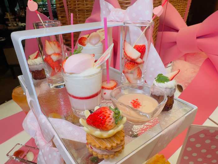 ANAのアフタヌーンティーです