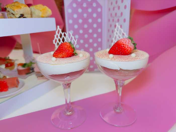 ANAのアフタヌーンティーです