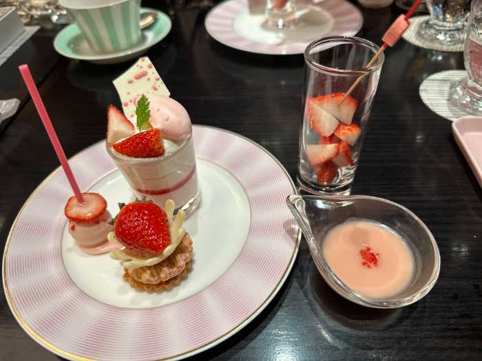 ANAのアフタヌーンティーです