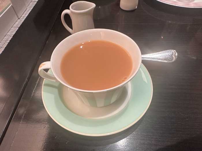 ANAのアフタヌーンティーです