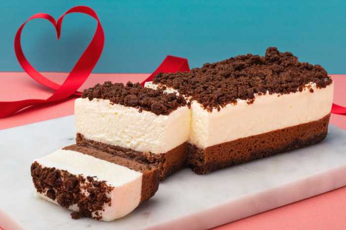 ミルクの究極の生クリームチーズケーキ①