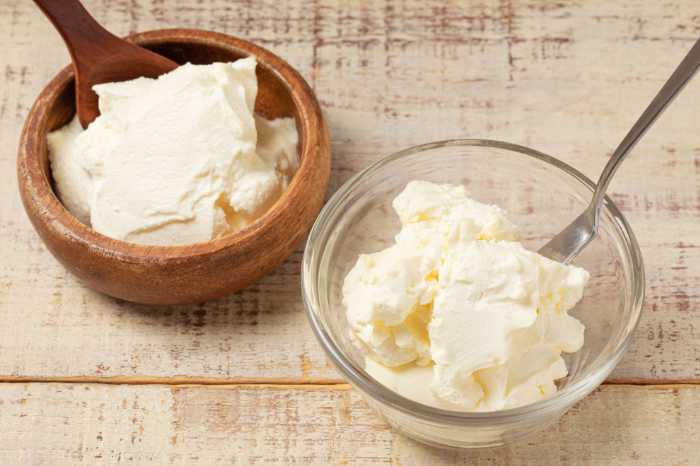 ミルクの究極の生クリームチーズケーキ③