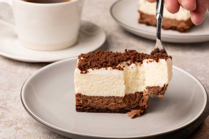 ミルクの究極の生クリームチーズケーキ⑤