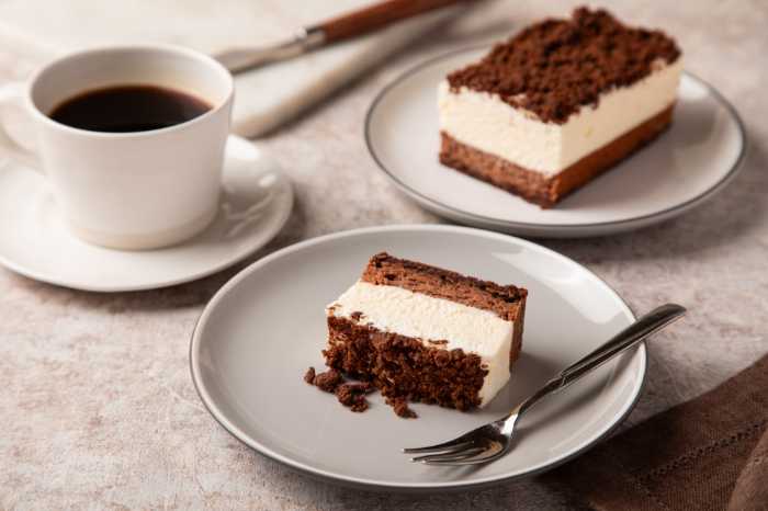 ミルクの究極の生クリームチーズケーキ⑥