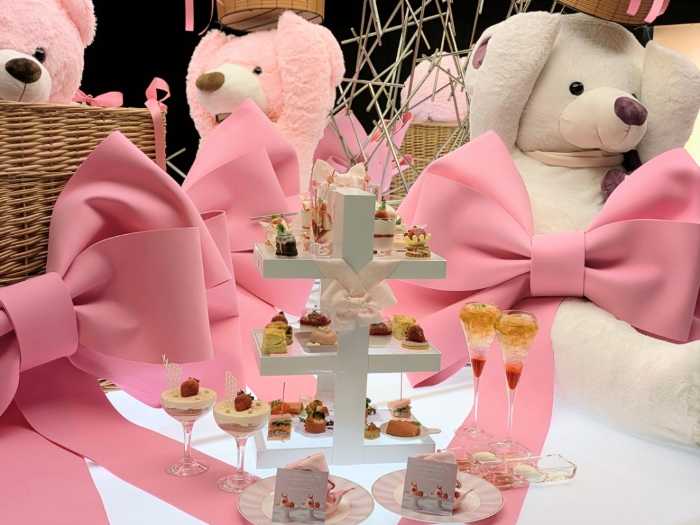 ANAクラウンプラザホテル大阪のピンクアフタヌーンティー ストロベリー②