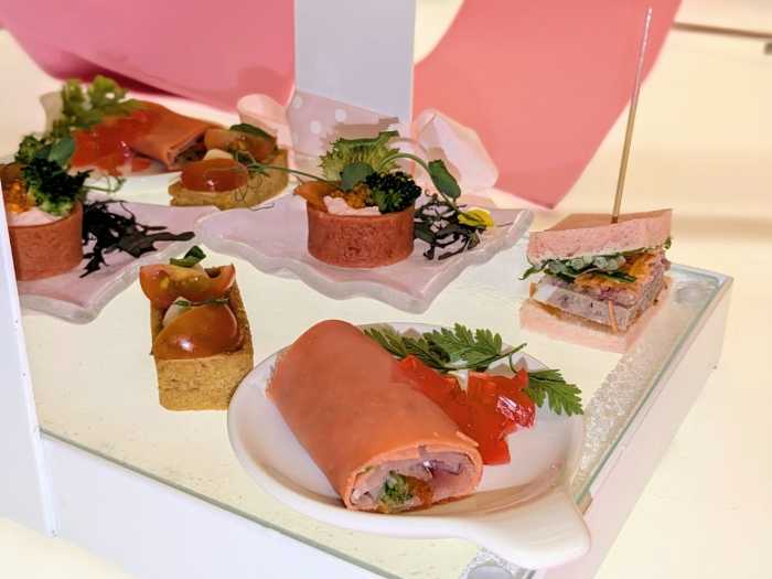 ANAクラウンプラザホテル大阪のピンクアフタヌーンティー ストロベリー⑩