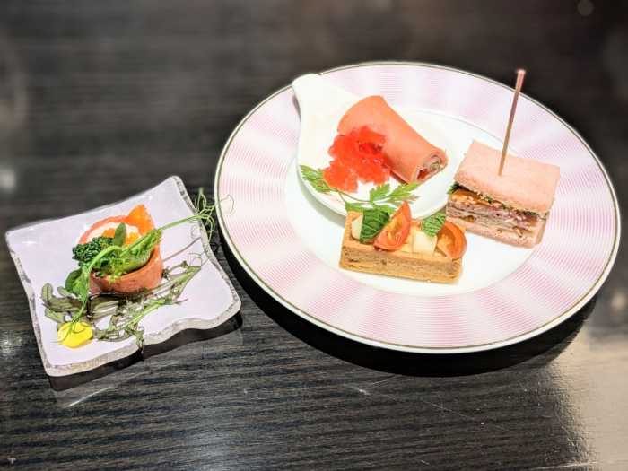 ANAクラウンプラザホテル大阪のピンクアフタヌーンティー ストロベリー⑪