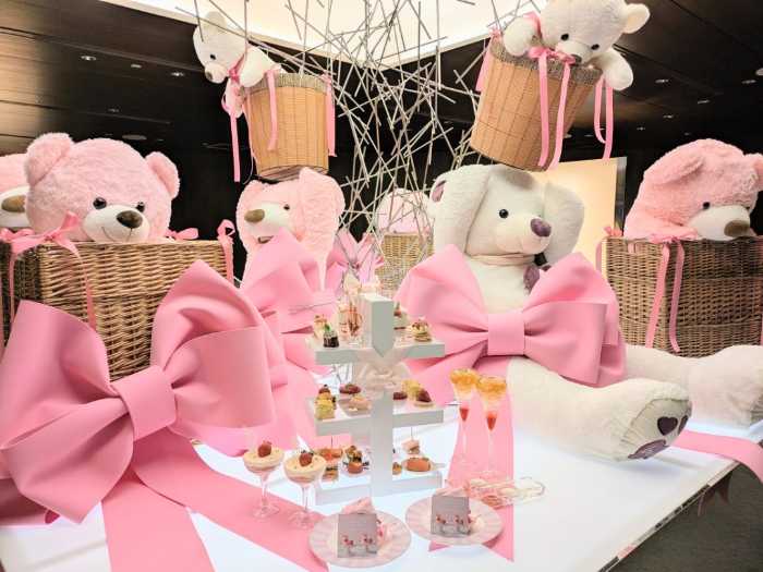 ANAクラウンプラザホテル大阪のピンクアフタヌーンティー ストロベリー⑬