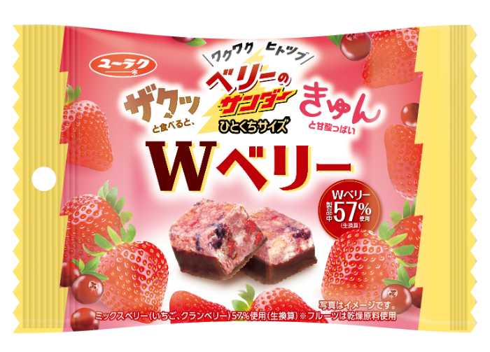 ベリーのサンダーひとくちサイズ Wベリー⑤