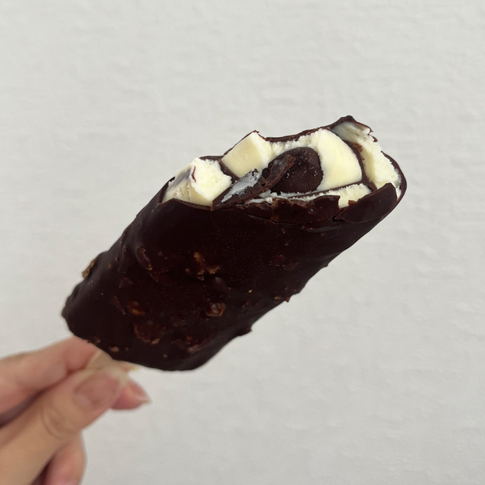 シャトレーゼのチョコバッキーカジゴン⑦