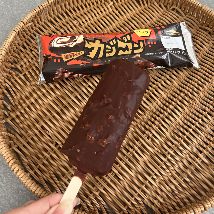 シャトレーゼのチョコバッキーカジゴン⑤