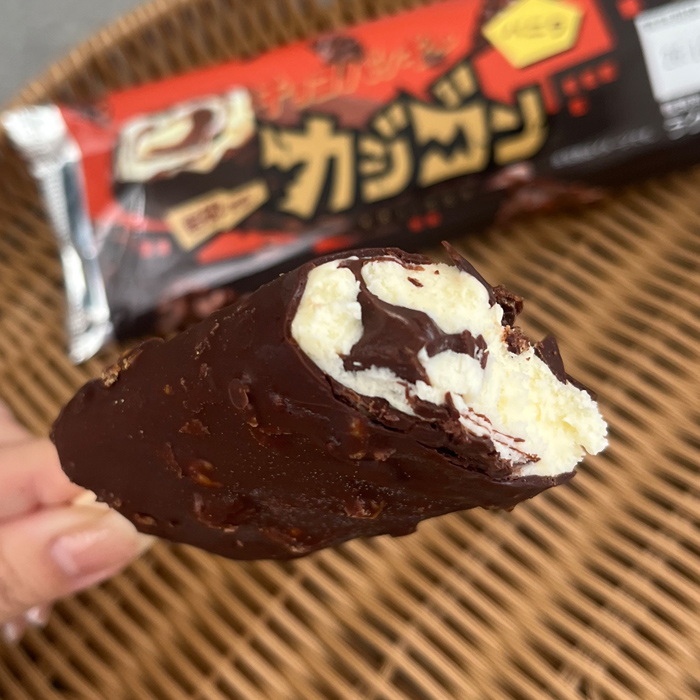 シャトレーゼのチョコバッキーカジゴン⑥