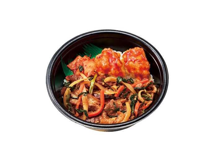 ほっかほっか亭のチェゴシムコラボ⑥