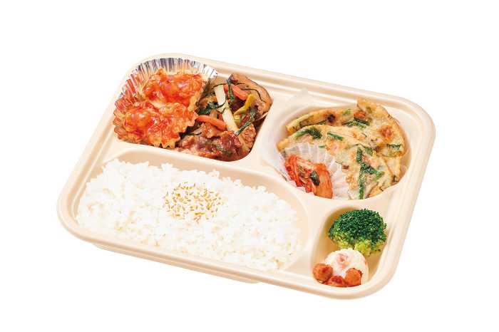 ほっかほっか亭のチェゴシムコラボ⑦