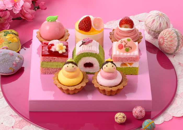 銀座コージーコーナーのひなまつりケーキ①