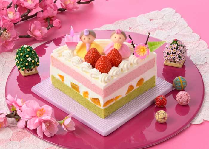 銀座コージーコーナーのひなまつりケーキ③